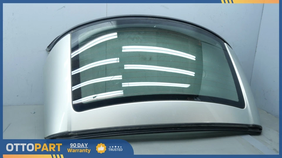 Parabrisas trasero Mercedes R170 SLK320 2001-2004 techo rígido panel de vidrio OEM Foto 3 de 4