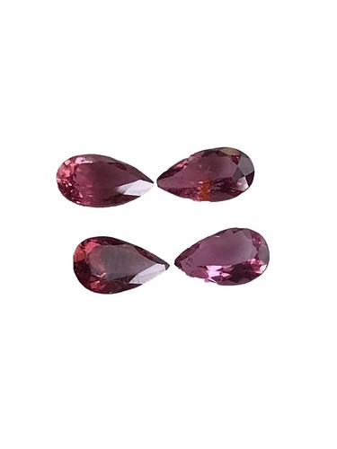CERTIFICAT ! TOURMALINE VERTE BLEUE DU MOZAMBIQUE 7.2 mm x 4