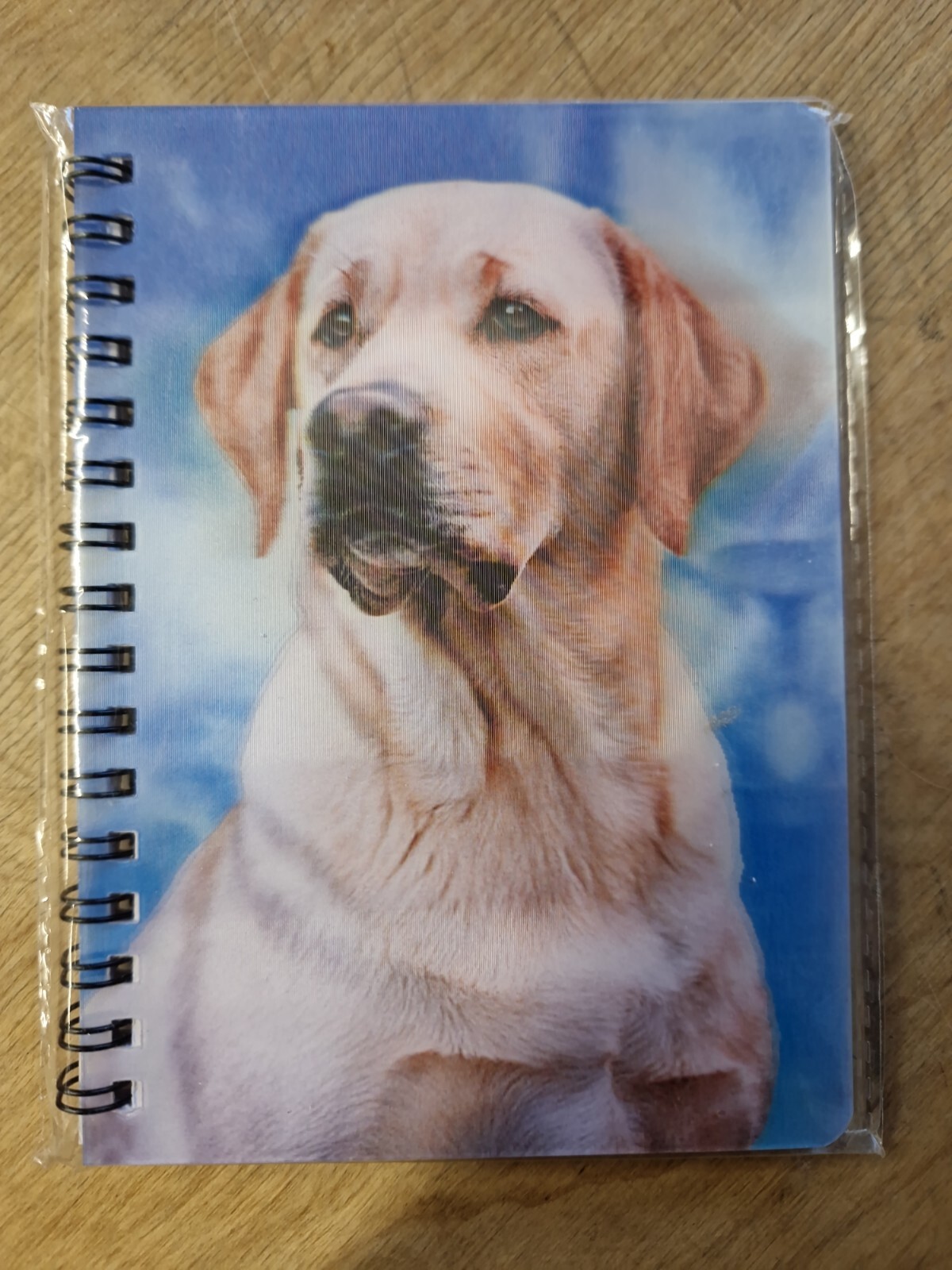 YELLOW labrador notebook Labradors Notebooks Dog lined A6 Notepad Dogs 3D labs