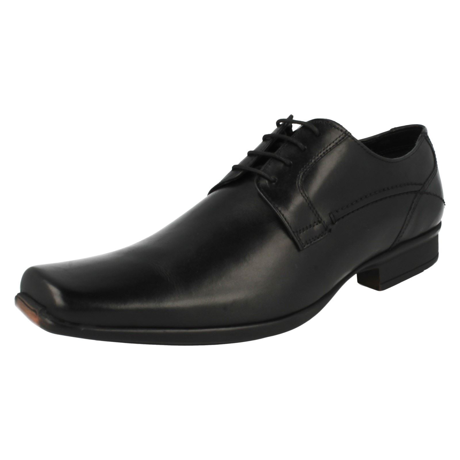 Mens Clarks Ascar Walk Black Leather Smart Lace Up Shoes Mens Clarks Ascar Walk Black Leather Smart Lace Up Shoes