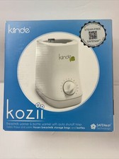 Kiinde Kozii Breastmilk Warmer and Bottle Warmer Steam Free Safe Heat Tech