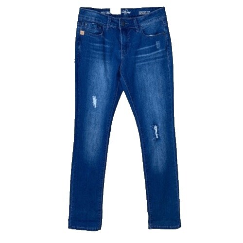 Lola Jeans Women's Dahlia High-Rise Ankle Jeans - 4-Way Stretch Denim - View #9