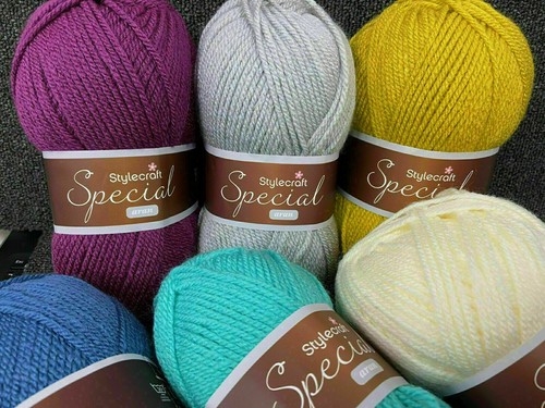 Stylecraft Special Aran Weight Wool 