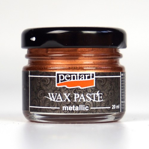 Pentart Beeswax based Metallic and Chameleon Wax Paste 20ml - Picture 21 of 23