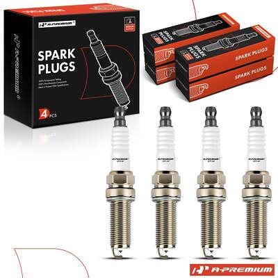 4x Iridium & Platinum Spark Plugs for Nissan NV200 Altima Sentra Suzuki Equator