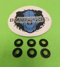 Defender Land Rover Discovery RRC Transfer Box Lever Plastic Bushes FRC4499 x 6