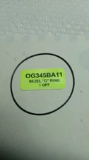 Bezel Gasket "O" Ring For Seiko 0G345BA11  For 7s26-0020 SKX007