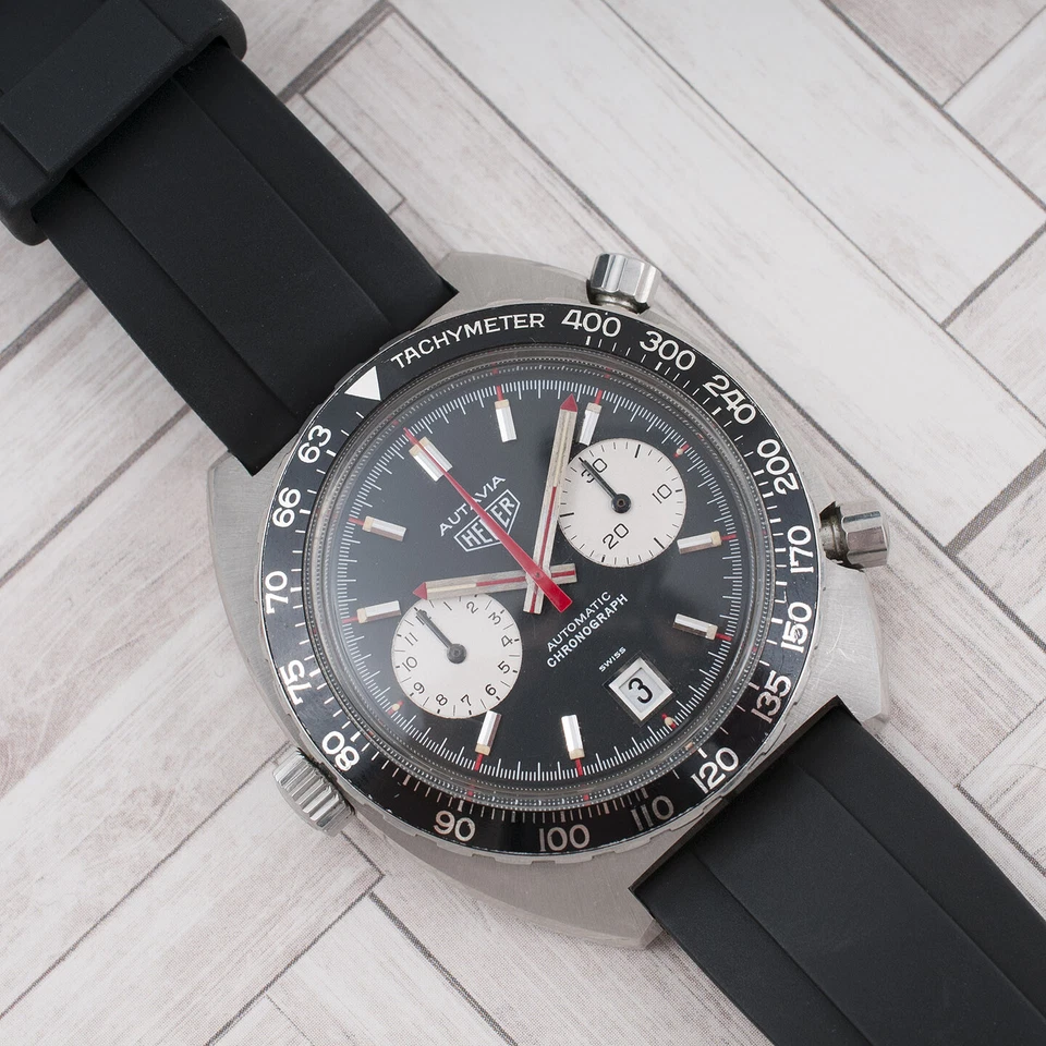 Extra Long for Big + Large Wrists FKM Rubber Quick Release Watch Strap Band Dive - Image 4 of 4