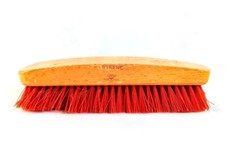 Vintage Wynene   Shoe Shine Brush  Made in USA by OXCO  Red Bristles