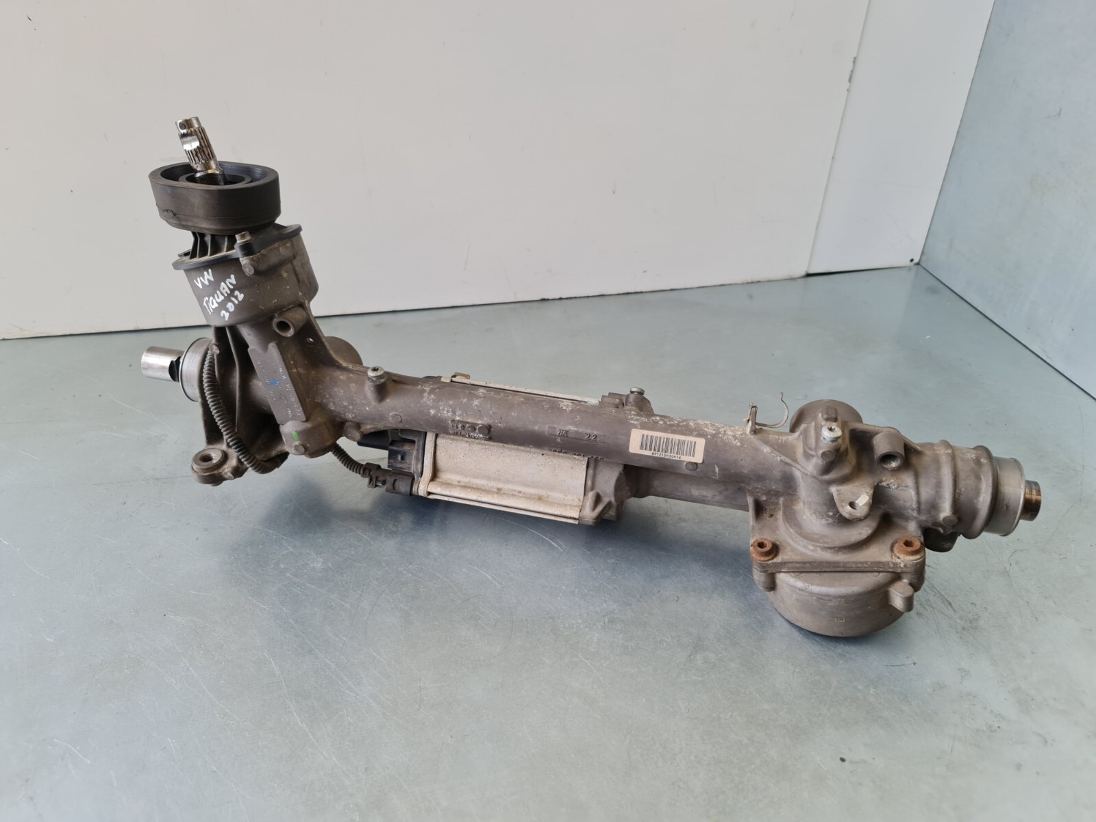 VW TIGUAN 5N MK1 2011 - 2016 STEERING RACK 5N2423051L 1K0909144J 