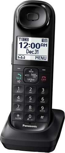 Panasonic Słuchawki bezprzewodowe Akcesoria kompatybilne z KX-TGL432 / KX-TGL433 - Zdjęcie 3 z 8