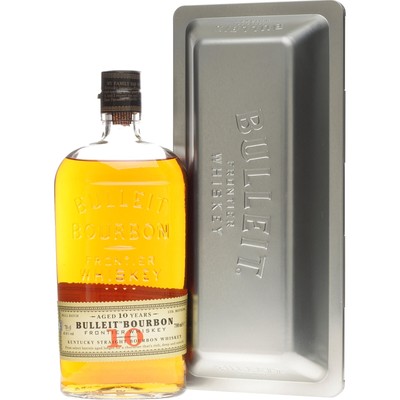 Bulleit Bourbon 10 Jahre Lunchbox Edition 0,7 Liter 45,6 % Vol.