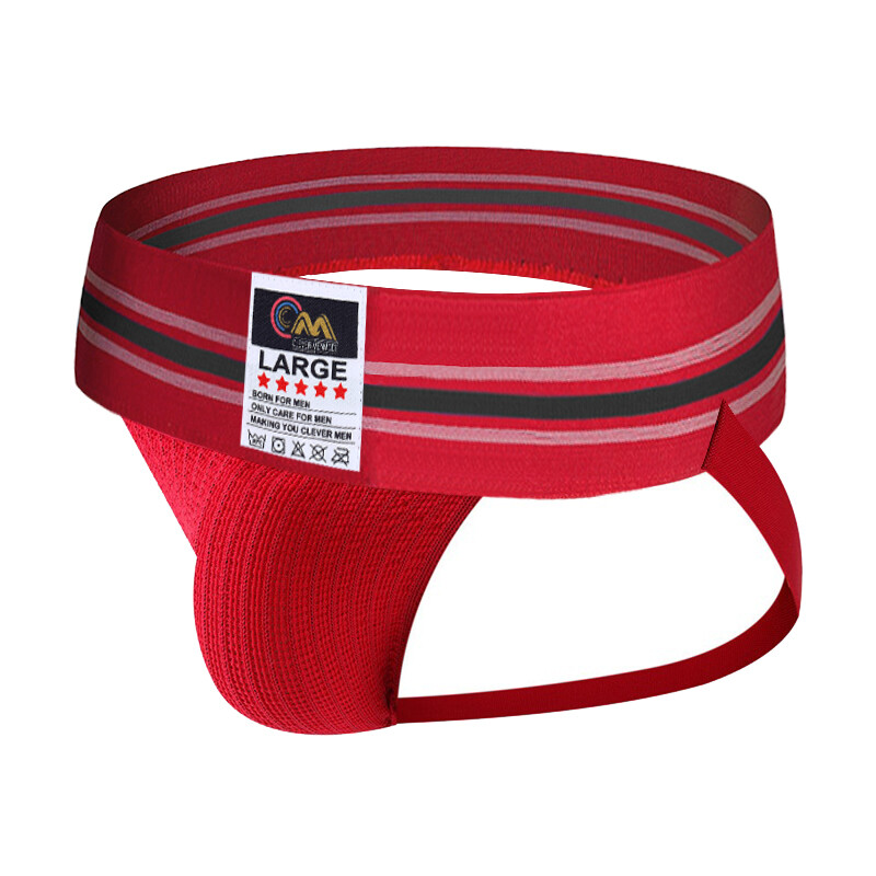 Men Underwear Briefs Athletic Jock Strap Men Jockstrap Wide Waistband Underpants eBay