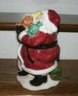 Fitz and Floyd Old World Santa Bag Cookie Jar — photo 5