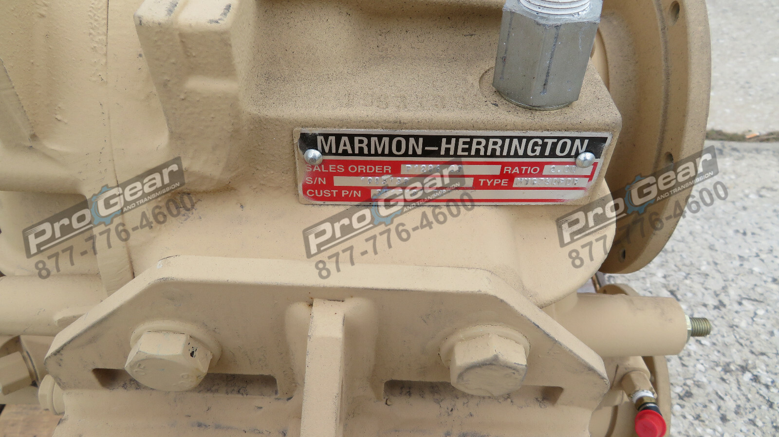 Transfer Case Marmon Herrington MVG750 2.00 Ratio MVG750PDR eBay