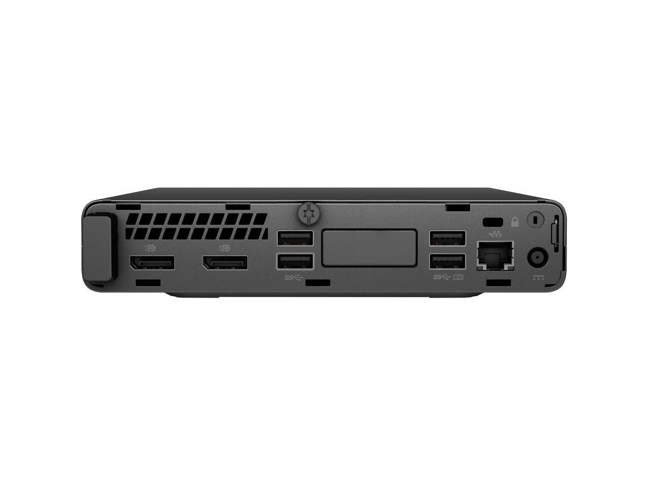 HP EliteDesk 705 G4 Mini PC Ryzen 5 Pro 2400GE 3.2Ghz 8GB 256GB SSD