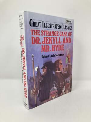 Strange Case of Dr Jekyll and Mr Hyde Great Illustrated Classics by ...