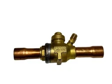 Parker 170505  Zoom Lock Refrigeration & A/C Ball Valve 700psi 7/8" 48Bar ,New 