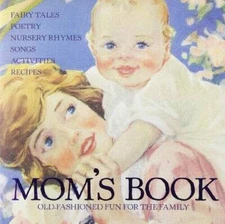 Mom's Book: Old-Fashioned Fun for the Family - Hardcover - GOOD