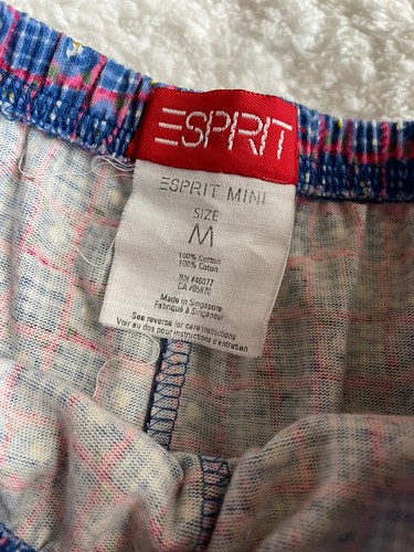 Esprit Mini girls sz. M blue design soft waist pants. Pretty, comfortable - Picture 3 of 7