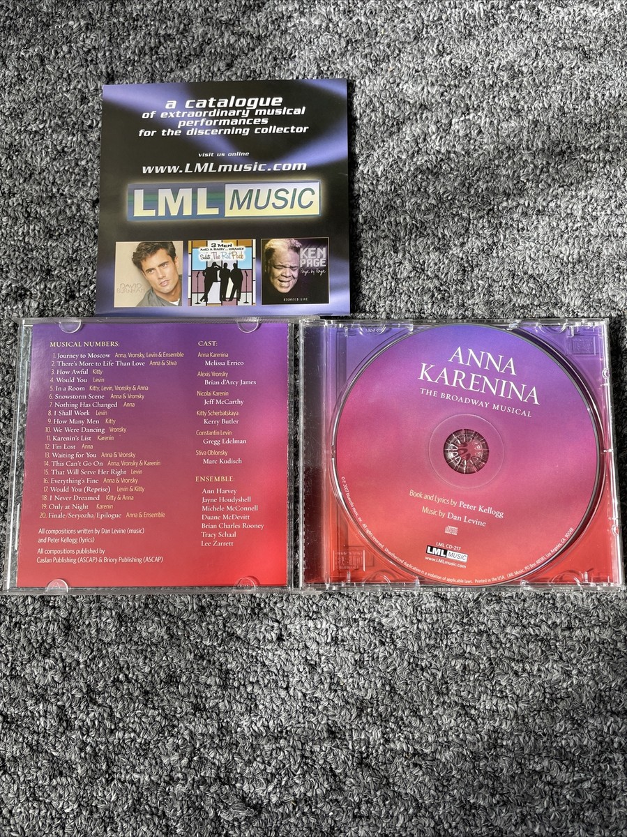 Anna Karenina: The Broadway Musical by Original Soundtrack (CD