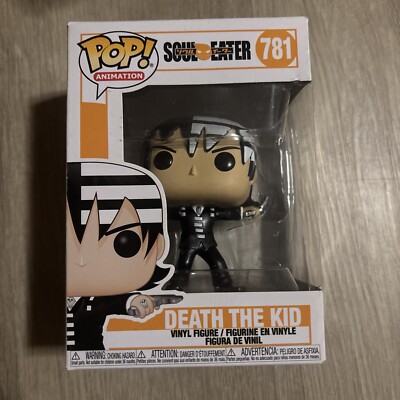 Funko Pop! Animation Vinyl: Soul Eater - Death the Kid #781 Box Damaged