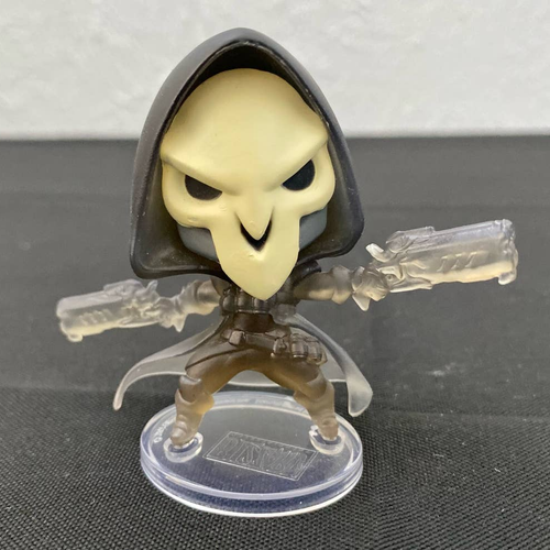 Cute but Deadly Overwatch Series 3 Reaper Death Blossom Variant Figure w/ Stand