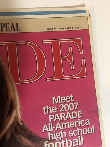 February 4 2007 Parade Magazine Mary J Blige - Picture 2 of 2