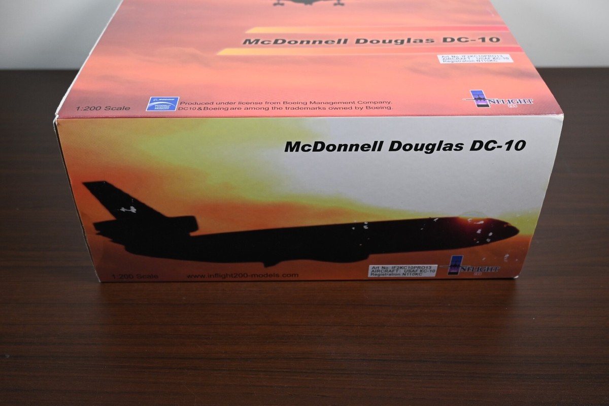 Inflight 1:200 McDonnell Douglas DC-10 US Air Force N110KC | eBay