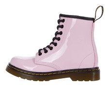 Dr. Martens Kid's Collection 1460 Pink Lace Up Boots 2277 Size 11 Little Kid