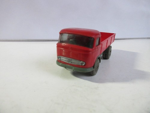 Wiking 1:87 Mercedes LP 321, rot/dunkelresedagrün !!! - 第 1/7 張圖片