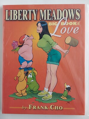 Librty Meadows  Big Book of Love Deluxe Edition limitiert, signierter Farbdruck