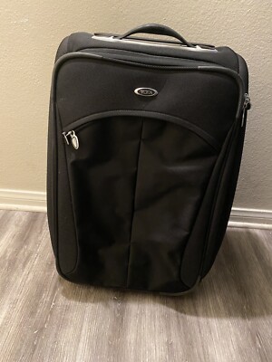 Tumi T3 Trolly Rolling Carry On Black And Silver Very Clean