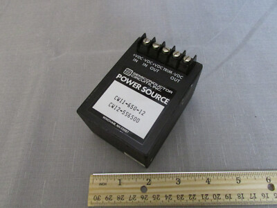 Semiconductor Circuits Inc. Power Source CW11-650-12 CW12-5S6500