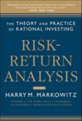 Risk-return Analysis, Hardcover by Markowitz, Harry H., Brand New, Free shipp...