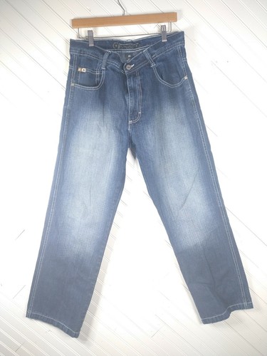 Southpole Jeans Dark Wash Distressed 