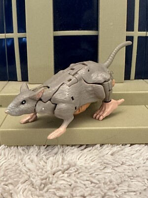 Transformers Kingdom Beast Wars RAT TRAP loose