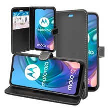 For Motorola G10 Phone Case Wallet Flip PU Leather Stand Card Holder Cover