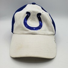Womens Indianapolis Colts Hat Cap Strap Back  NFL Football  '47 Brand