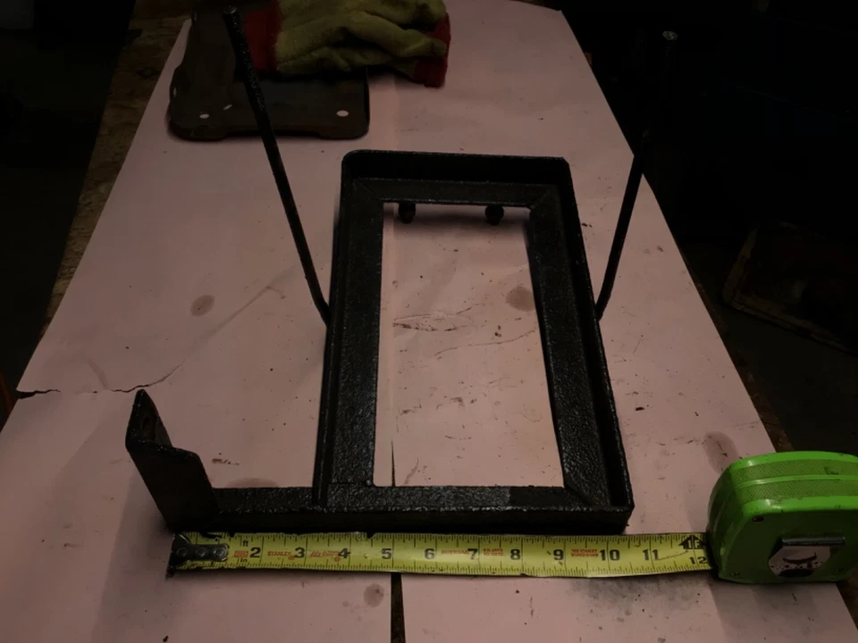 For 1956-1960 Ford F100 Truck Battery Support Old School 1957 1958 1959 - Image 3 of 4