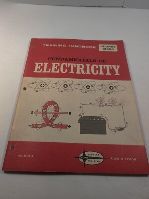 COURSE 13000 TRAINING HANDBOOK FUNDAMENTALS OF ELECTRICITY VOL 65