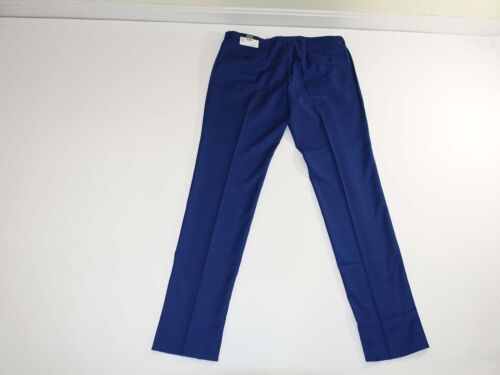 Joseph Abboud schmale Passform Herrenhose Größe 38 neu mit Etikett hellblau 100 % Wolle Hosen - Bild 5 von 9