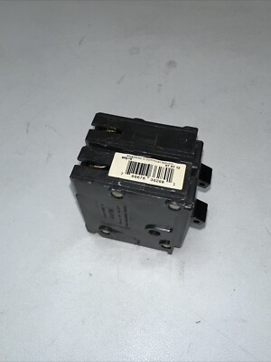 #ad Eaton BR215 15 Amp 2 Pole 120 Volt Circuit Breaker $10.76