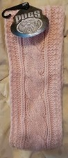 NWT Baby Pink Winter Knit Headband With Fleece Lining