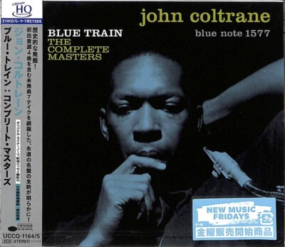 2022 JOHN COLTRANE BLUE TRAIN THE COMPLETE MASTERS STEREO JAPAN UHQ CD