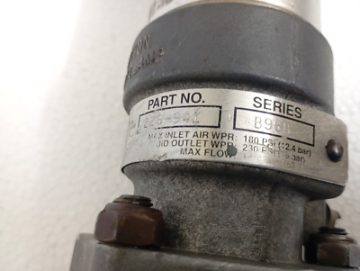 GRACO 226-941 FAST-FLO AIR OPERATED PISTON DRUM PUMP | eBay