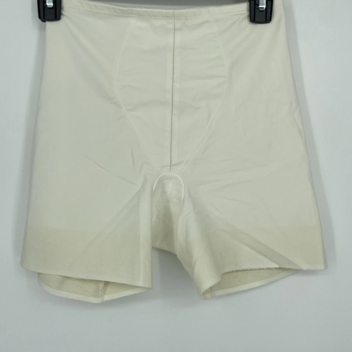 Playtex Women's Size XL Ivory White Shapewear Shorts Style 4062, NWOT