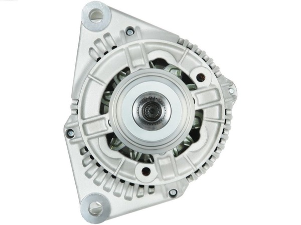 As-Pl Lichtmaschine Generator 90A 12V FüR Mercedes-Benz Vito Kasten 108 D 2.3-image