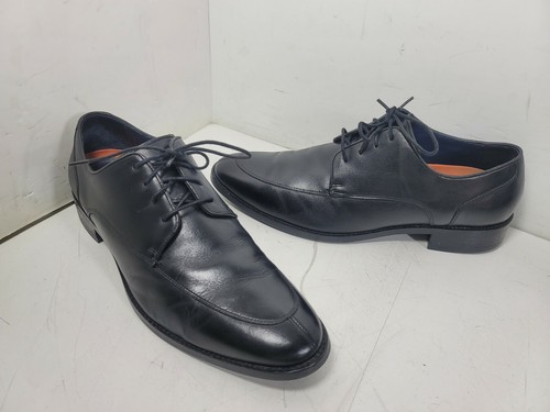 Oxford Black Leather Shoes C11627 