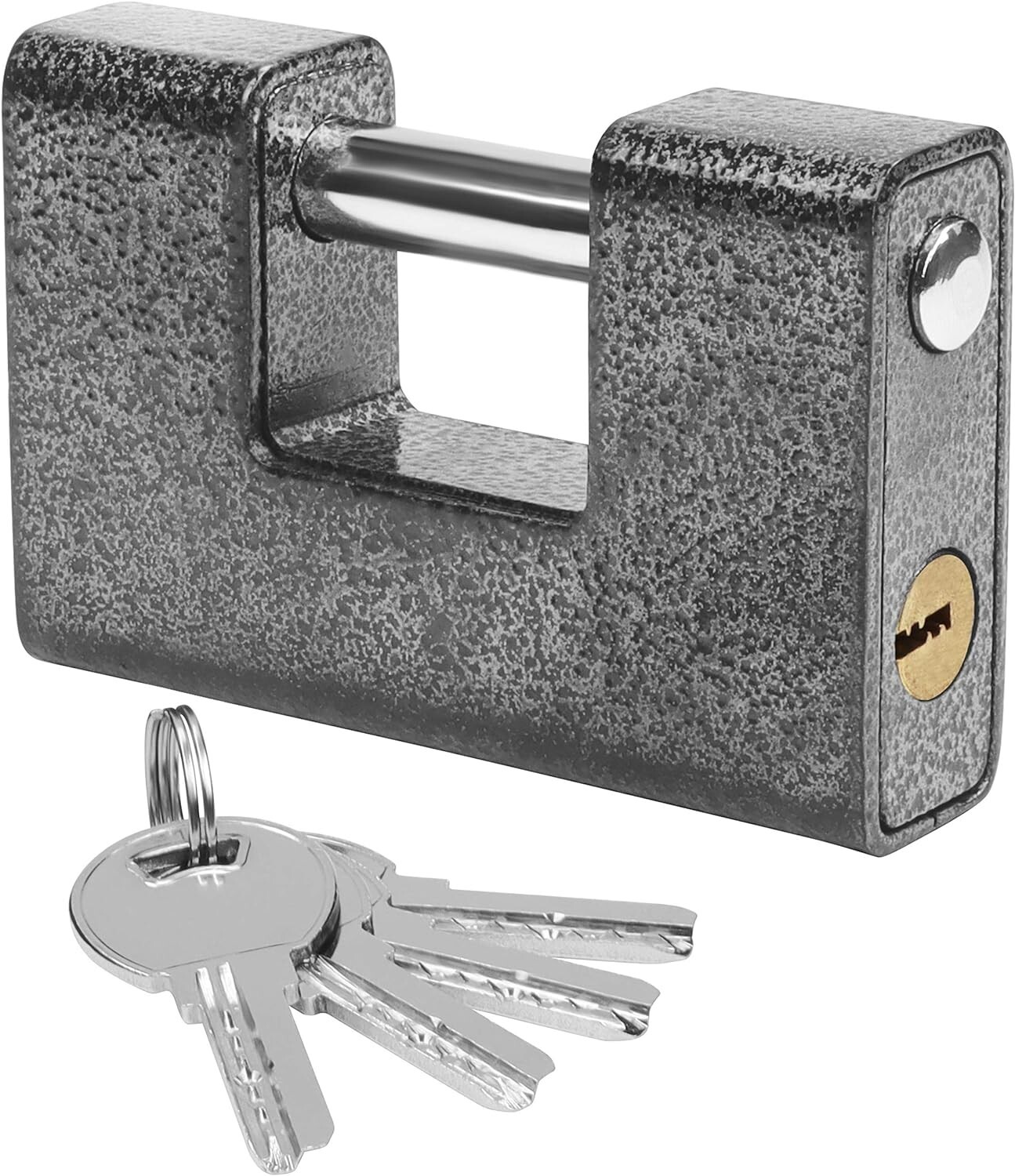 Heavy Duty Shipping container High security Padlock with 4 Keys-12mm Shackle